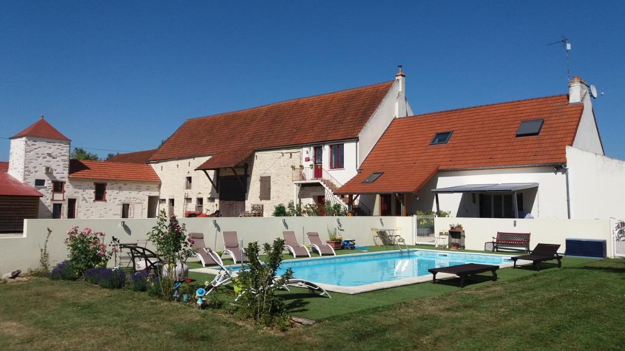 La Maison Rouge Ladoix - Proche Beaune Zewnętrze zdjęcie