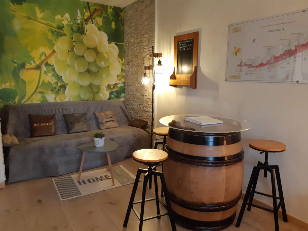 La Maison Rouge Ladoix - Proche Beaune Zewnętrze zdjęcie