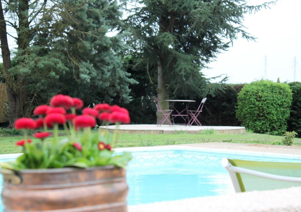 La Maison Rouge Ladoix - Proche Beaune Zewnętrze zdjęcie