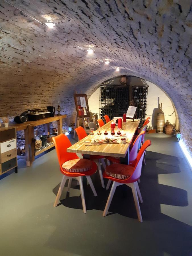 La Maison Rouge Ladoix - Proche Beaune Zewnętrze zdjęcie